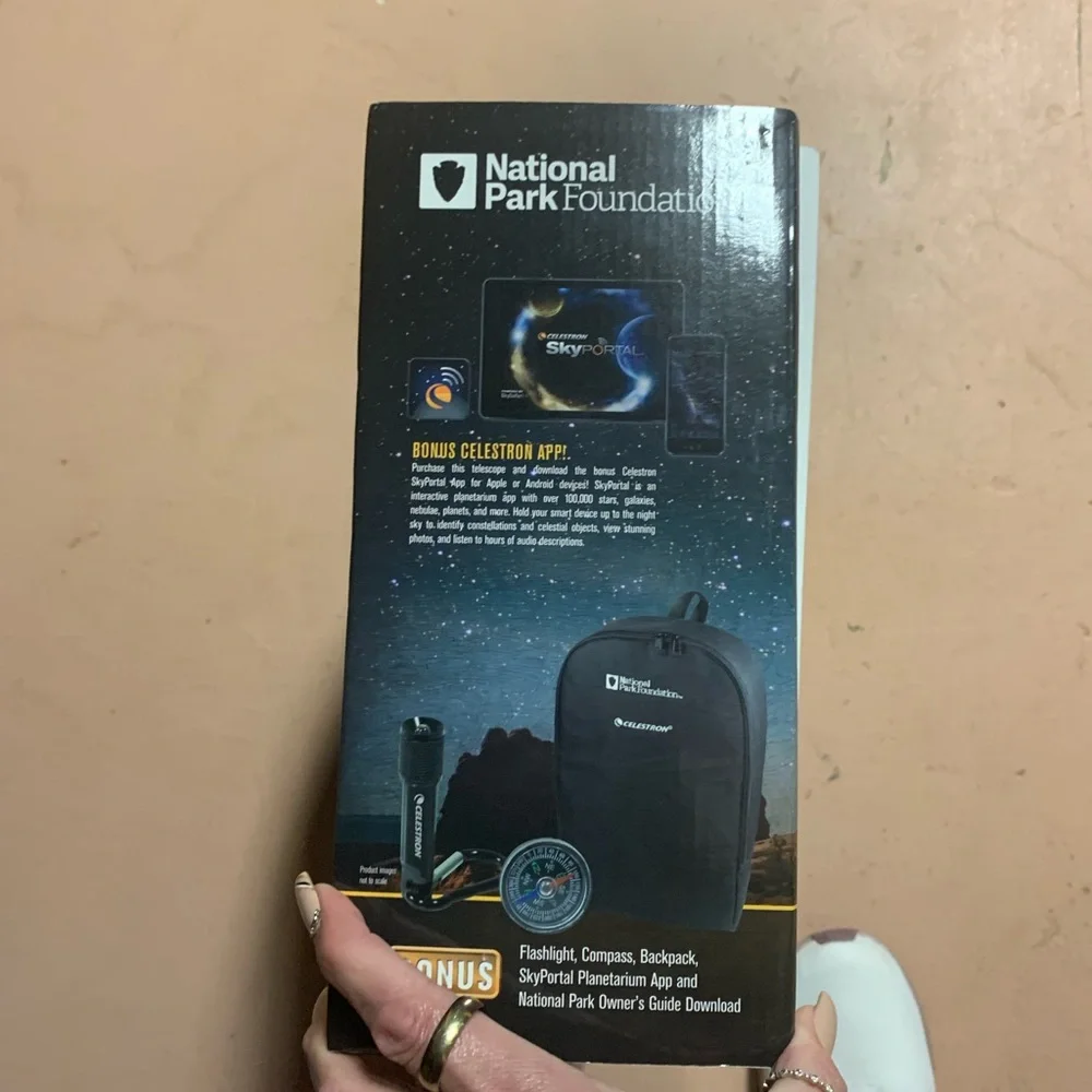 NIB Travel Scope 60 - Green National Park Celest roń